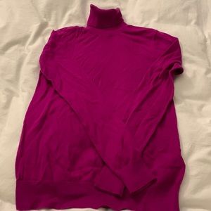 Massimo Duti - silk wool turtle neck